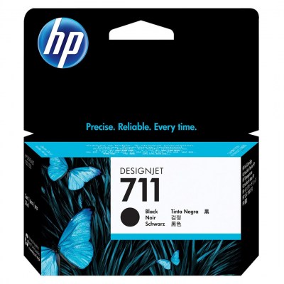 HP 711 Noir - CZ129A 